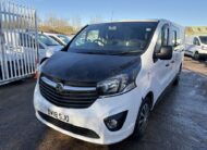2018 Vauxhall Vivaro – Model: Vivaro  2900 Sportive CDTi – DV18SJO