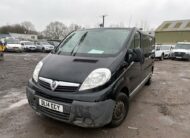 2014 Vauxhall Vivaro – Model: Vivaro  2900 CDTI LWB – DL14ECY