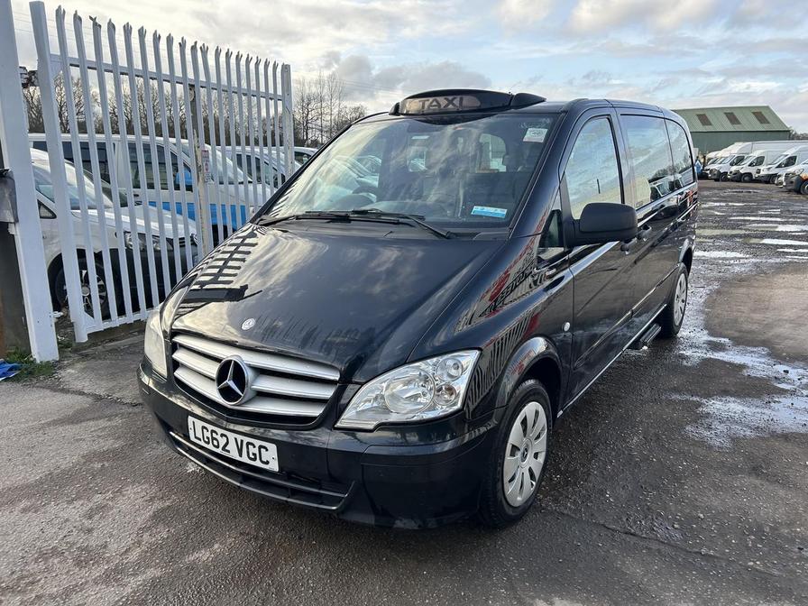 2012 Mercedes-Benz Vito – Model: Vito 113 BlueEfficiency LSM CDi Auto – LG62VGC