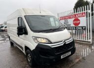 2018 Citroen Relay – Model: Relay 35 L3H2 Enterprise Blue HDi – HN18KOX
