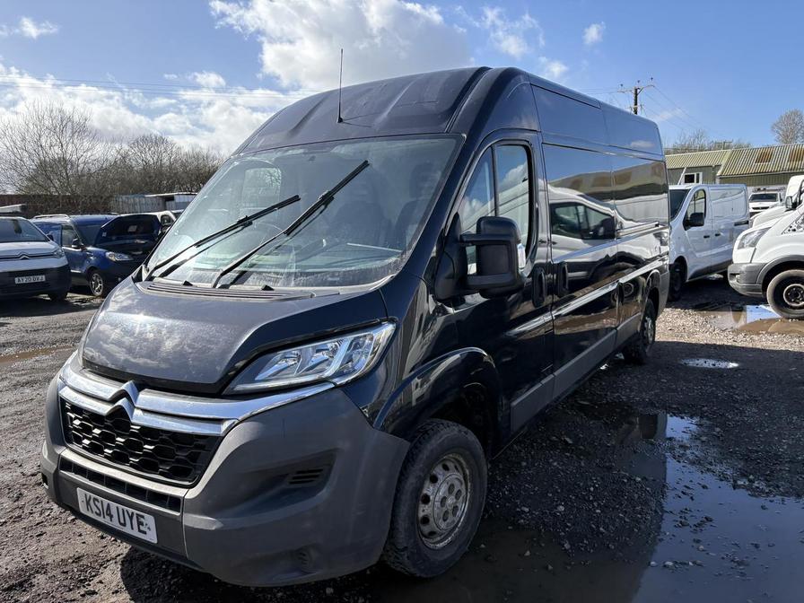 2014 Citroen Relay – Model: Relay 35 L3H2 Enterprise e-HDi – KS14UYE