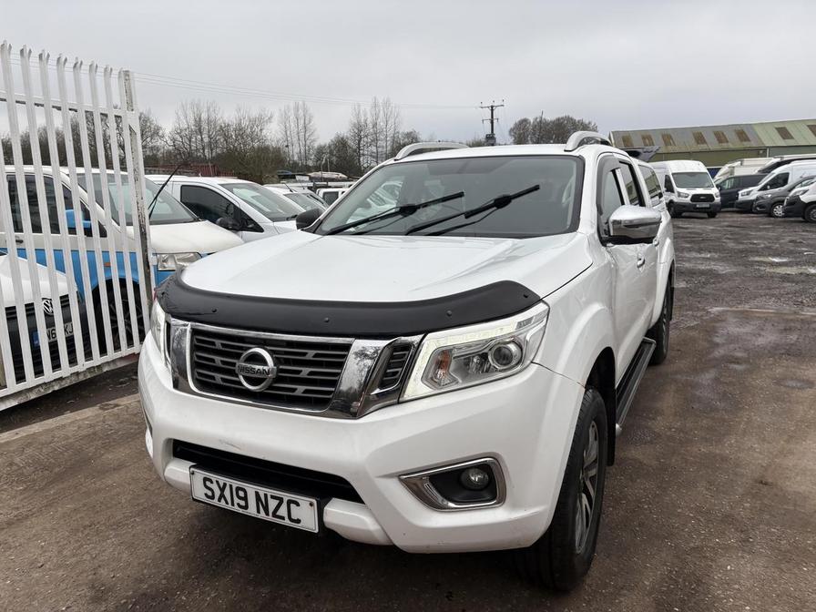 2019 Nissan Navara – Model: Navara Tekna dCi – SX19NZC