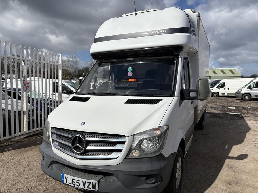 2015 Mercedes-Benz Sprinter – Model: Sprinter 316 CDi – YJ65VZW