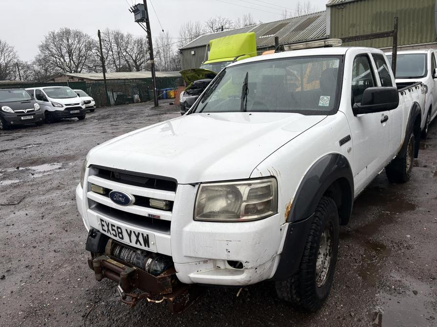 2009 Ford Ranger – Model: Ranger Super Cab 4WD – EX58YXW