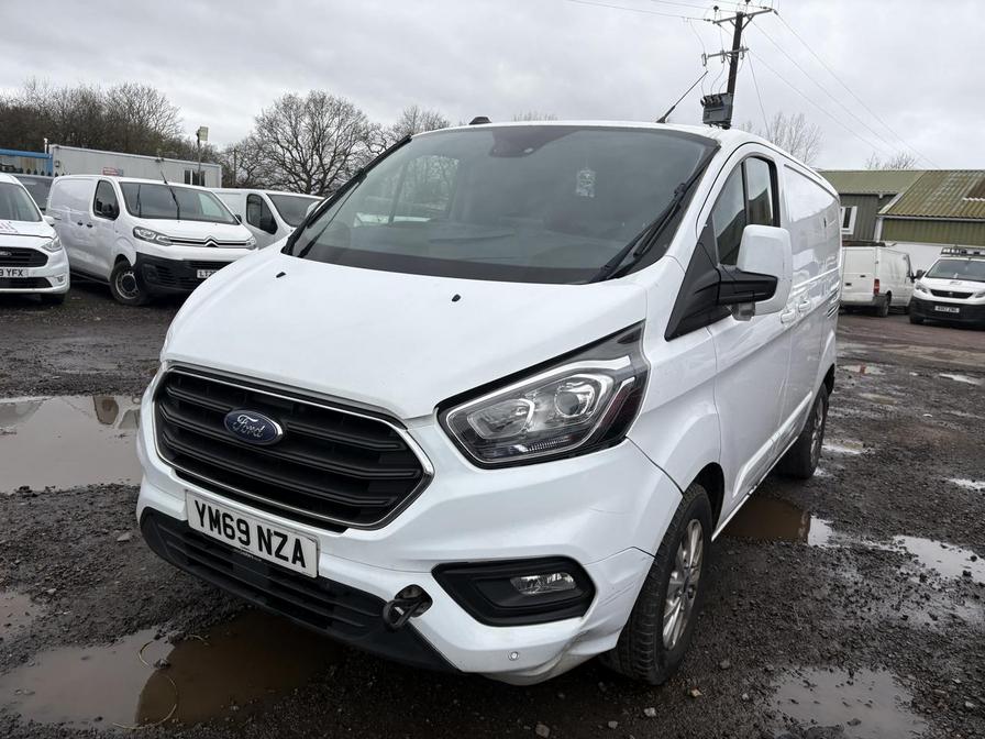 2019 Ford Transit Custom – Model: Transit Custom 280 Limited EcoBlue – YM69NZA