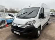 2022 Citroen Relay – Model: Relay 35 L2H2 Enterprise Blue HDi S/S – MJ72VTM