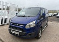 2016 Ford Transit Custom – Model: Transit Custom 340 Limited – PF66OZH
