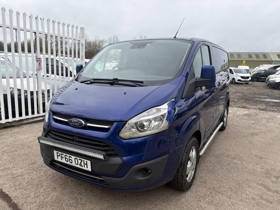 2016 Ford Transit Custom – Model: Transit Custom 340 Limited – PF66OZH