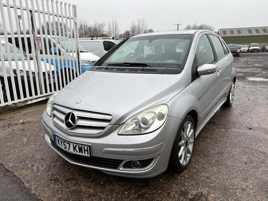 2007 Mercedes-Benz B-Class – Model: B200 CDi SE CVT – KY57KWH