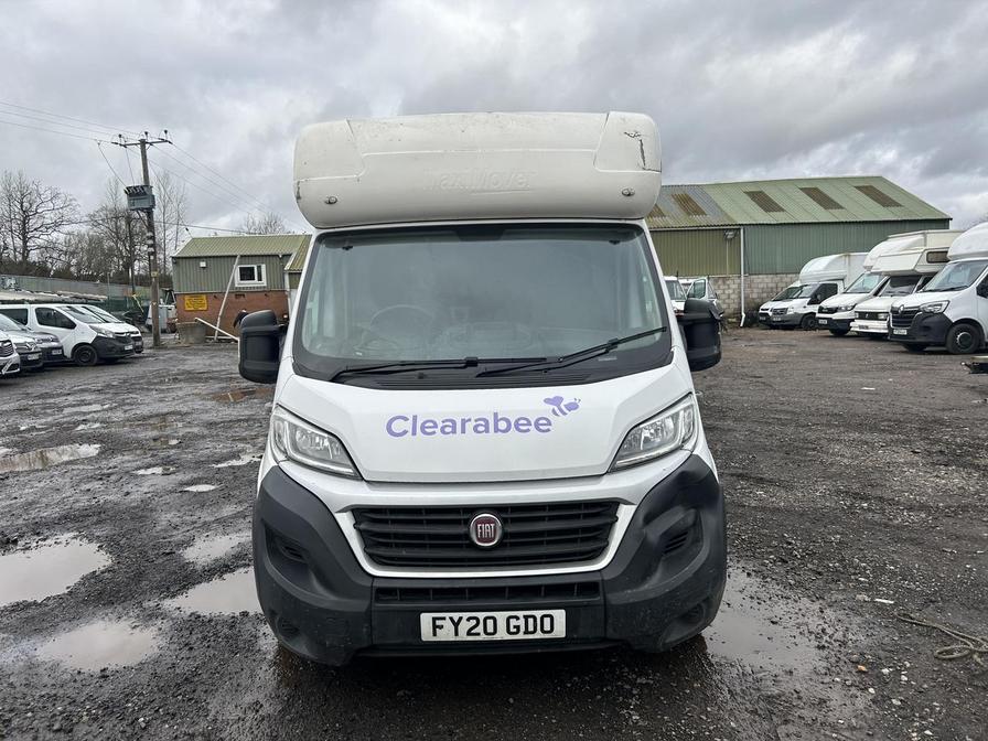 2020 Fiat Ducato – Model: Ducato 35 MultiJet II – FY20GDO