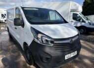 2017 Vauxhall Vivaro – Model: Vivaro  2900 CDTI – LL17YCS