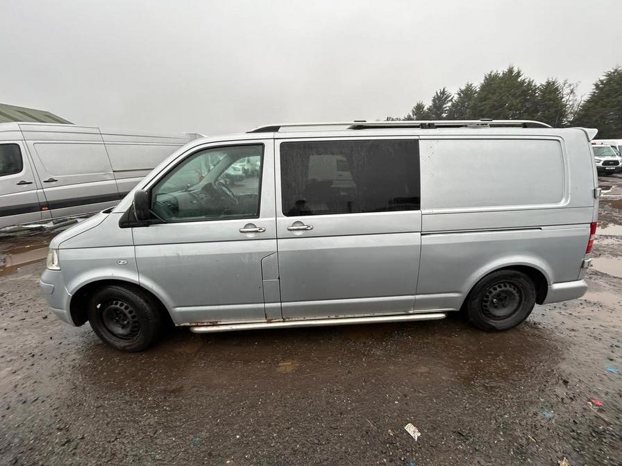 2007 Volkswagen Transporter – Model: Transporter T30 102 TDI LWB – RO57WFZ