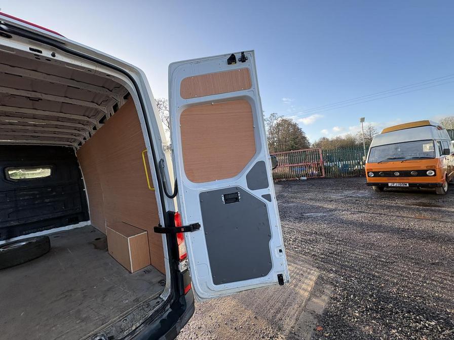 2017 Volkswagen Crafter – Model: Crafter CR35 Trendline TDI – GF67NHT