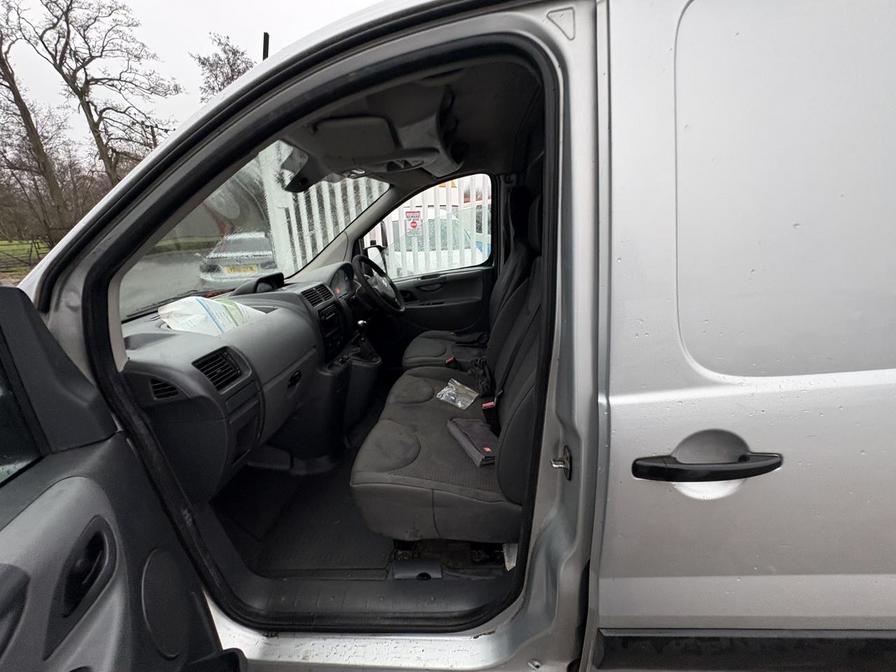 2009 Citroen Dispatch – Model: Dispatch 1000 L1H1 – LV59NWL