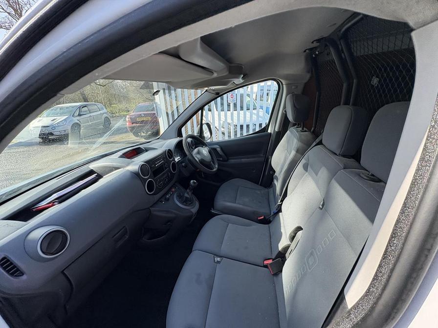 2015 Citroen Berlingo – Model: Berlingo 625 Enterprise HDi – AP64FWT