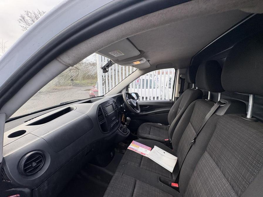 2016 Mercedes-Benz Vito – Model: Vito 109 CDi – BL66XMX