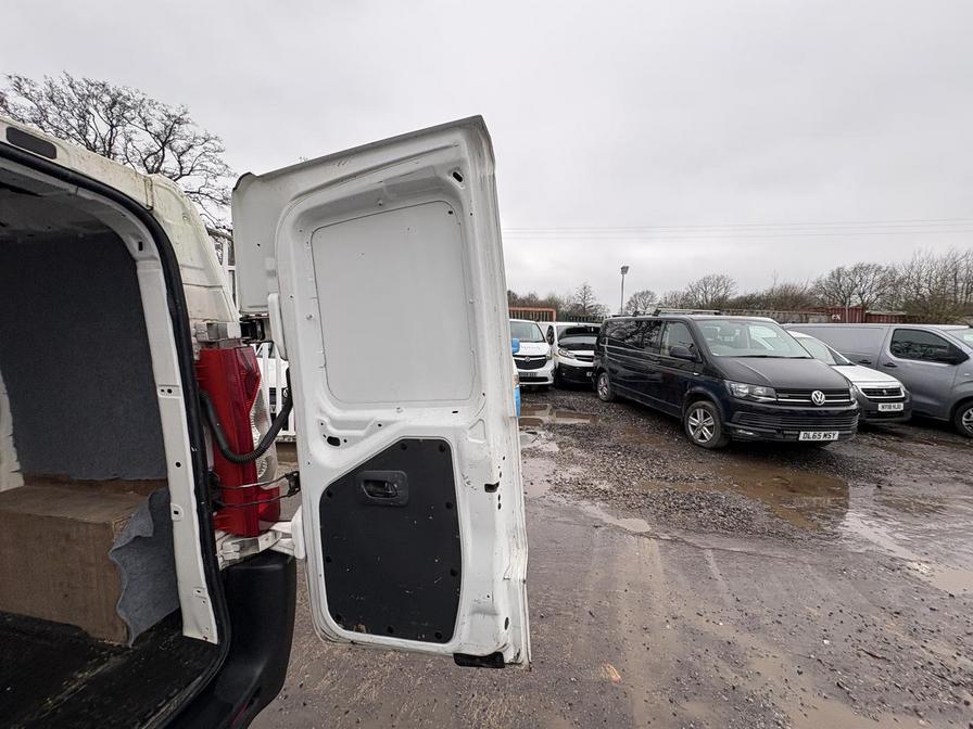 2016 Peugeot Expert – Model: Expert 1000 L1H1 Professional HDi – WH65JFU