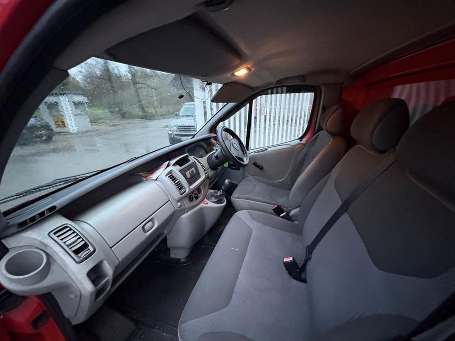 2007 Vauxhall Vivaro – Model: Vivaro  2700 CDTI SWB – NL07DFA