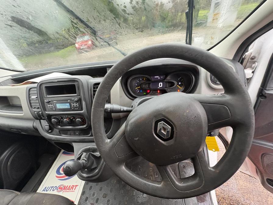 2016 Renault Trafic – Model: Trafic SL27 Business+ dCi – BP65SXB