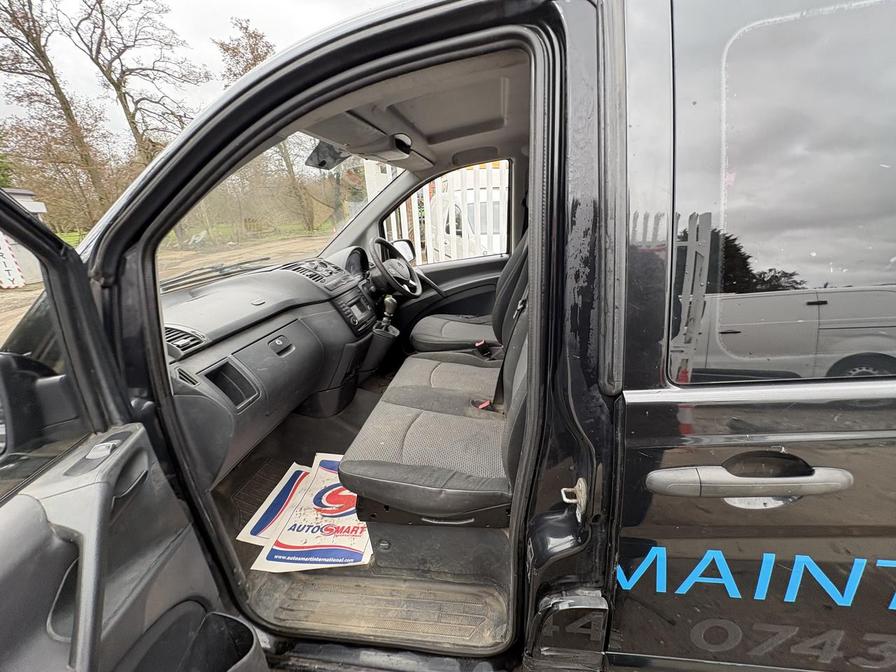 2014 Mercedes-Benz Vito – Model: Vito 113 CDi Dualiner – DK14XYP