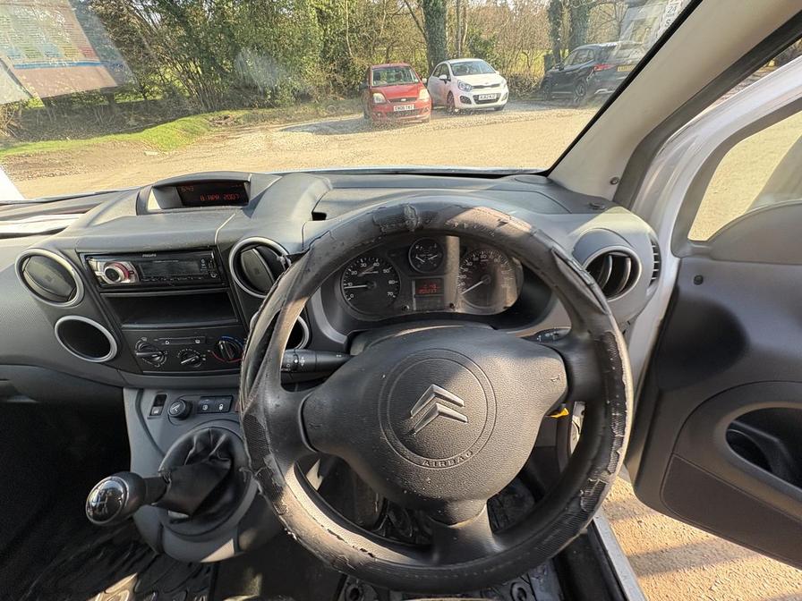 2009 Citroen Berlingo – Model: Berlingo 750 LX HDi – MJ59SXN