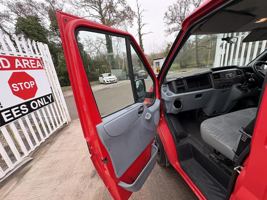 2013 Ford Transit – Model: Transit 125 T350 FWD – AY63CUK