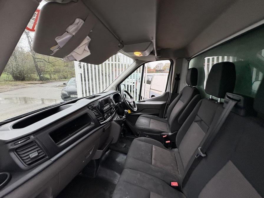 2022 Ford Transit – Model: Transit 350 Leader EcoBlue – YS22SVJ