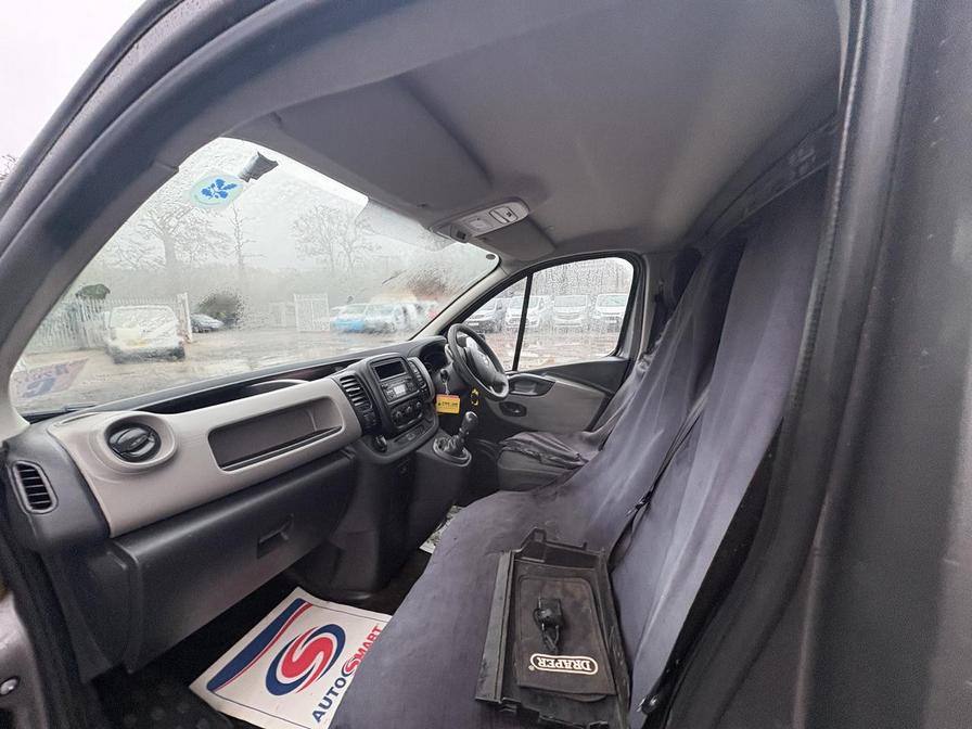 2016 Renault Trafic – Model: Trafic SL27 Business dCi – FC16DGO