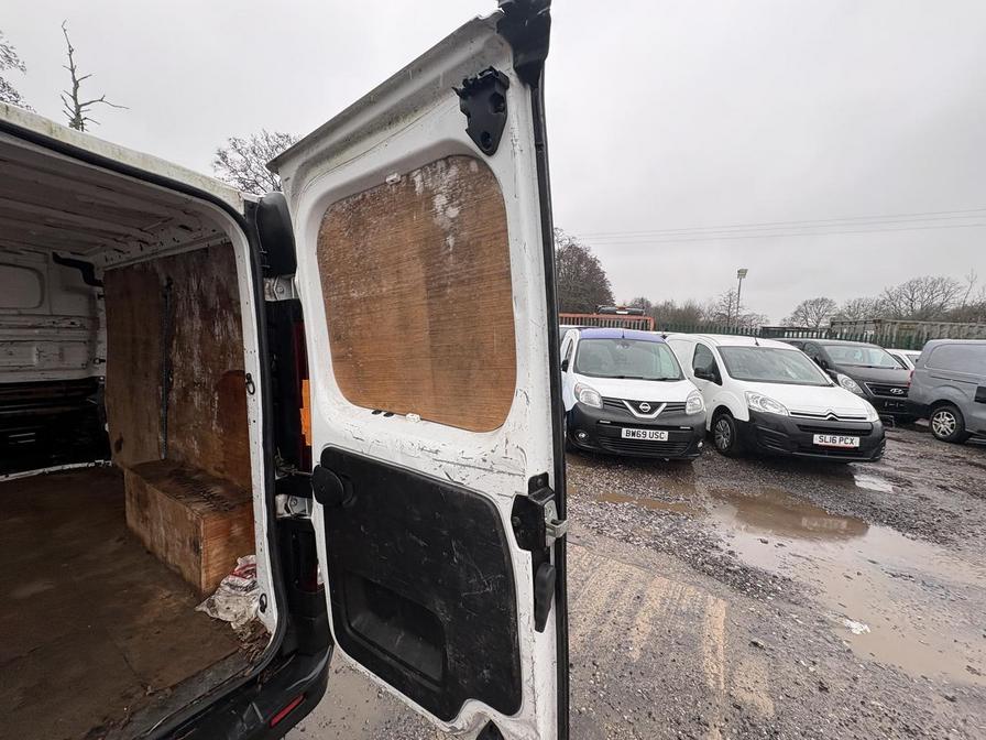 2021 Renault Trafic – Model: Trafic SL28 Business Energy dCi – SB21EKV