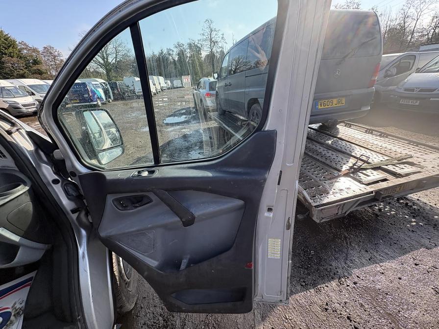 2014 Ford Transit Custom – Model: Transit Custom 270 E-Tech – RJ14OZD