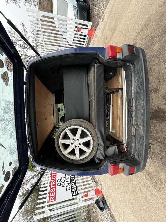 2003 Volkswagen Transporter – Model: Transporter TDI SWB – WG52FDE