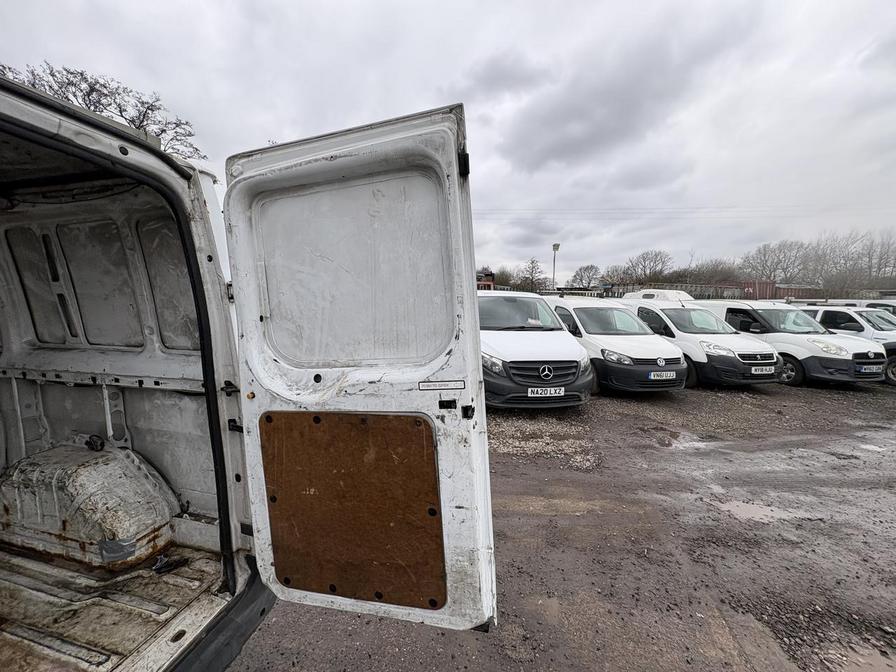 2008 Ford Transit – Model: Transit 85 T260 SWB FWD – AT57TYC