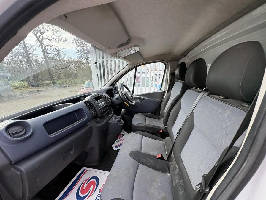 2019 Vauxhall Vivaro – Model: Vivaro  2700 CDTI – YO19PXU