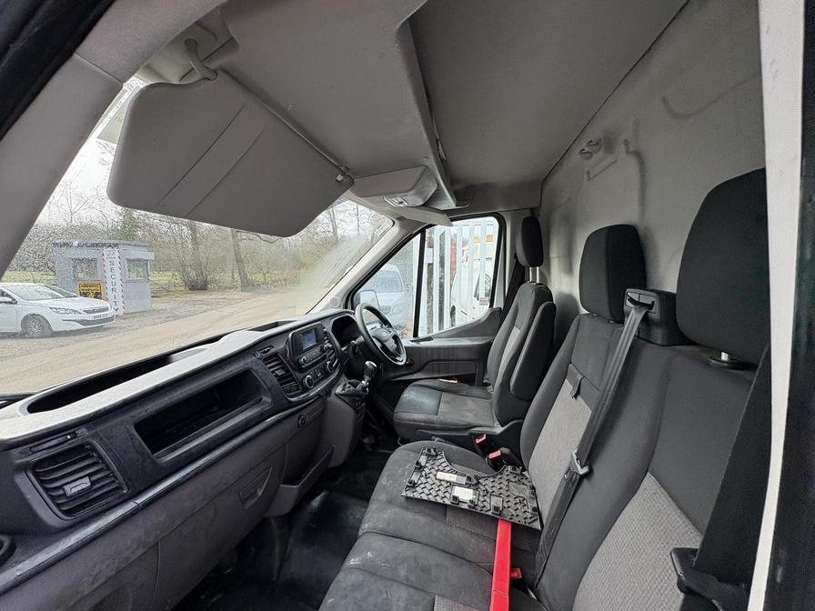 2021 Ford Transit – Model: Transit 350 Leader EcoBlue – HT70NHU