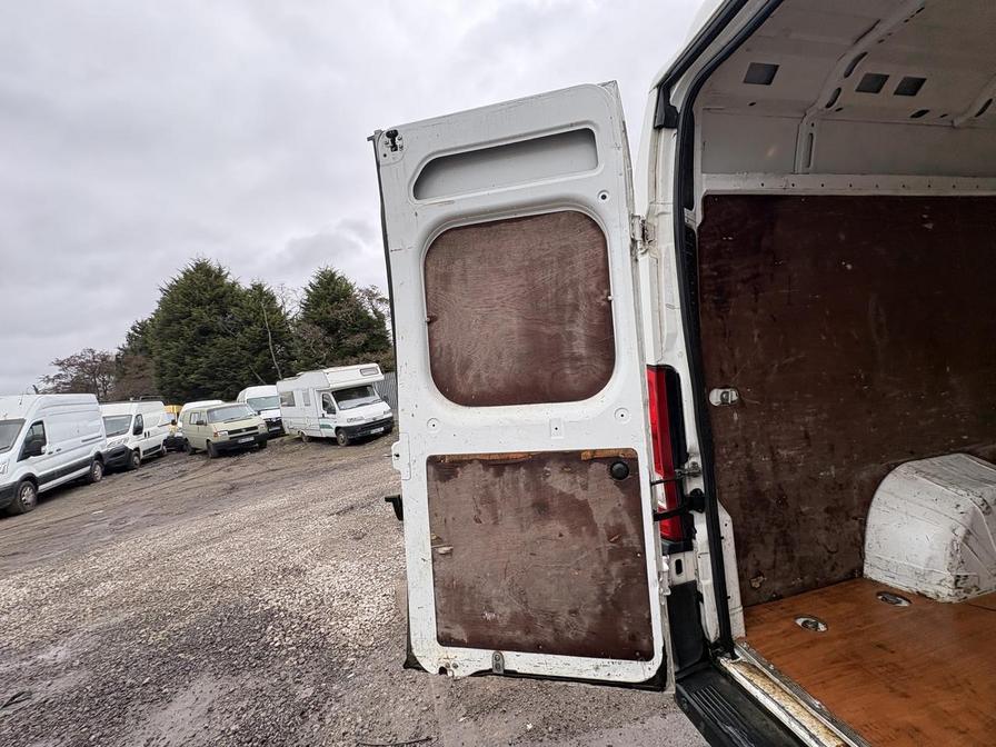 2021 Citroen Relay – Model: Relay 35 Heavy L4H2 Enterprise Blue HDi S/S – LA70OJZ