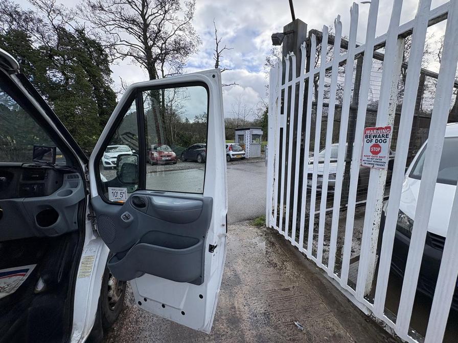 2012 Ford Transit – Model: Transit 125 T350 RWD – AK12JJF