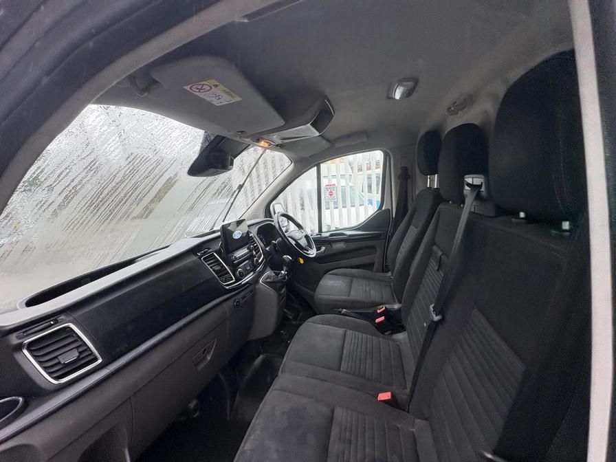 2020 Ford Transit Custom – Model: Transit Custom 280 Limited EcoBlue – HG70CKO