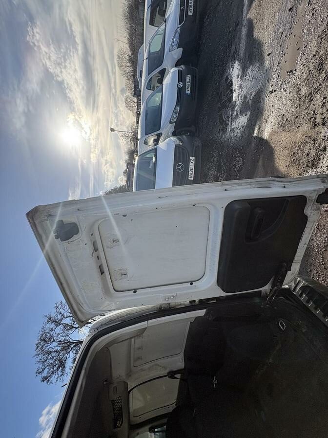 2007 Vauxhall Combo – Model: Combo 2000 CDTi 16v – FP07KFR