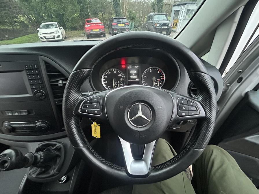 2019 Mercedes-Benz Vito – Model: Vito 116 Sport Bluetec – PK19YTZ