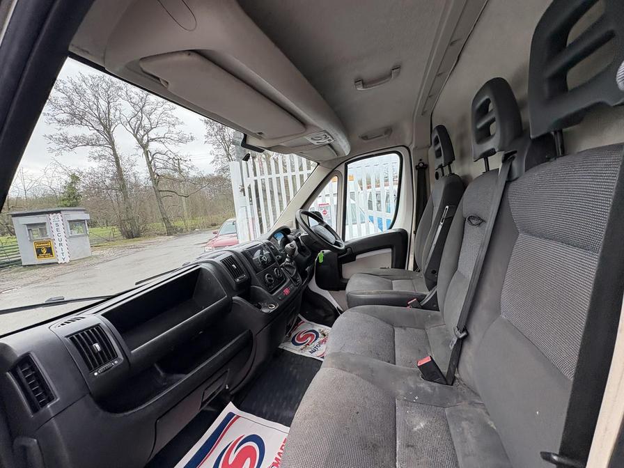 2013 Peugeot Boxer – Model: Boxer 333 L1H1 HDi – CK63FUY