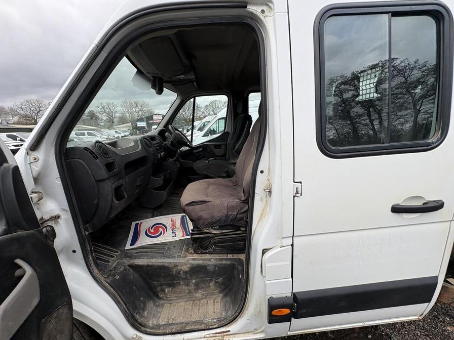 2015 Vauxhall Movano – Model: Movano R3500 L3H1 CDTI DRW – DV65FYP