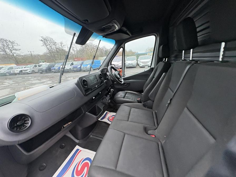 2021 Mercedes-Benz Sprinter – Model: Sprinter 315 Progressive CDI – OU21UDE