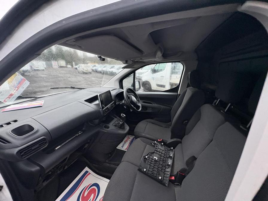 2019 Citroen Berlingo – Model: Berlingo 1000 Enterprise Blue HDi S/S – KV19BAA