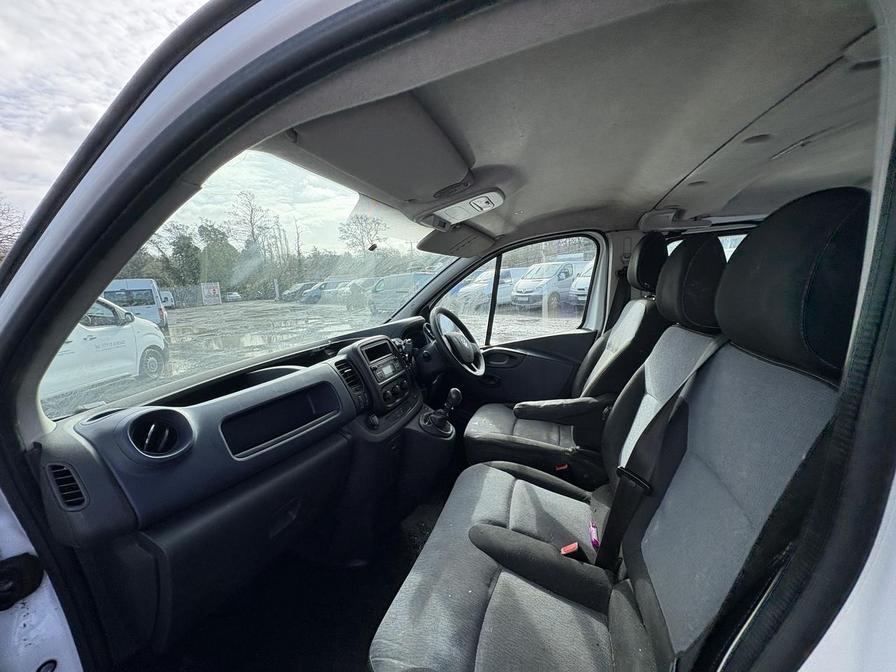 2015 Vauxhall Vivaro – Model: Vivaro  2900 CDTI – DP65XZM