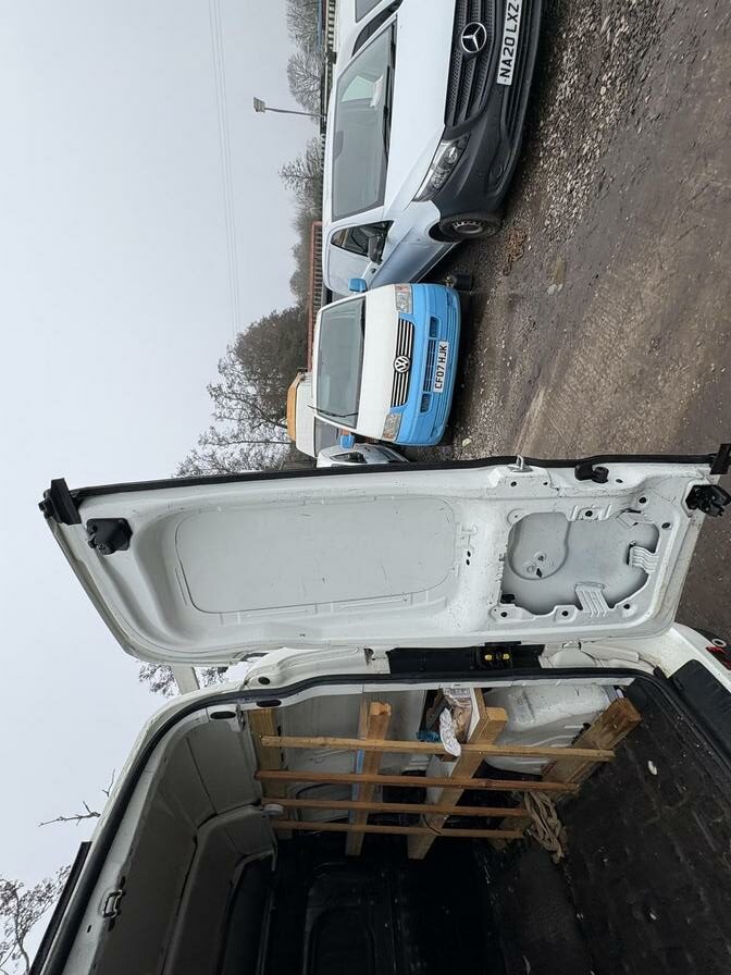 2017 Fiat Doblo Cargo – Model: Doblo 16v SX XL MultiJet II – WN17UMM