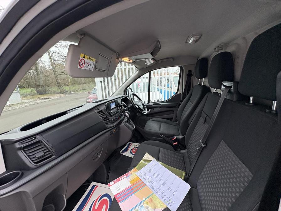 2018 Ford Transit Custom – Model: Transit Custom 300 Trend Auto – BP68KZL