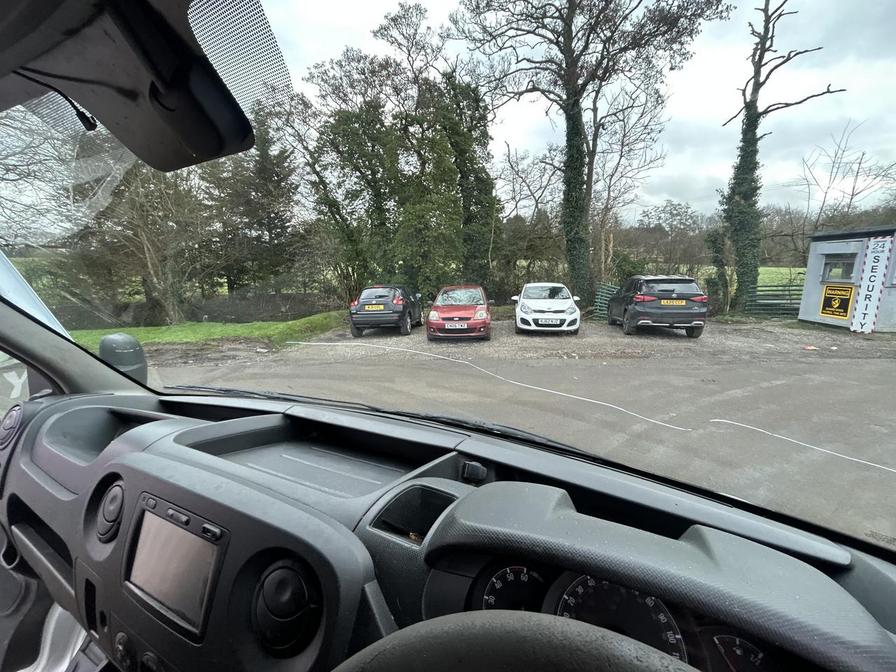 2018 Vauxhall Movano – Model: Movano L1H1 F3300 CDTi – HN18WKU