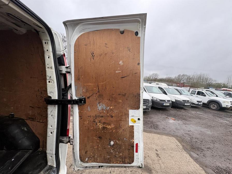 2018 Ford Transit Custom – Model: Transit Custom 300 Limited – SL18UXW