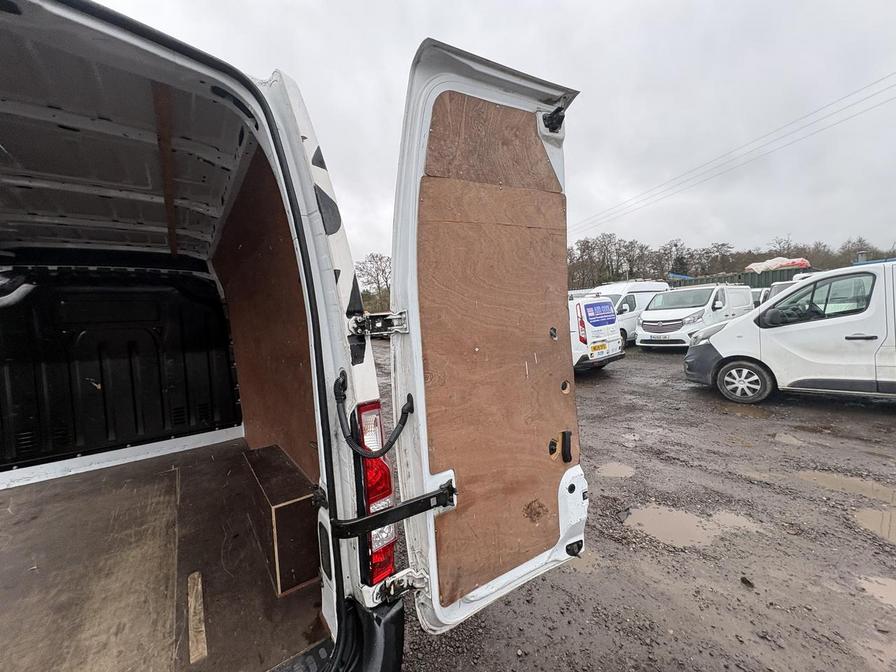 2019 Nissan NV400 – Model: NV400 E dCi – BG69OBW