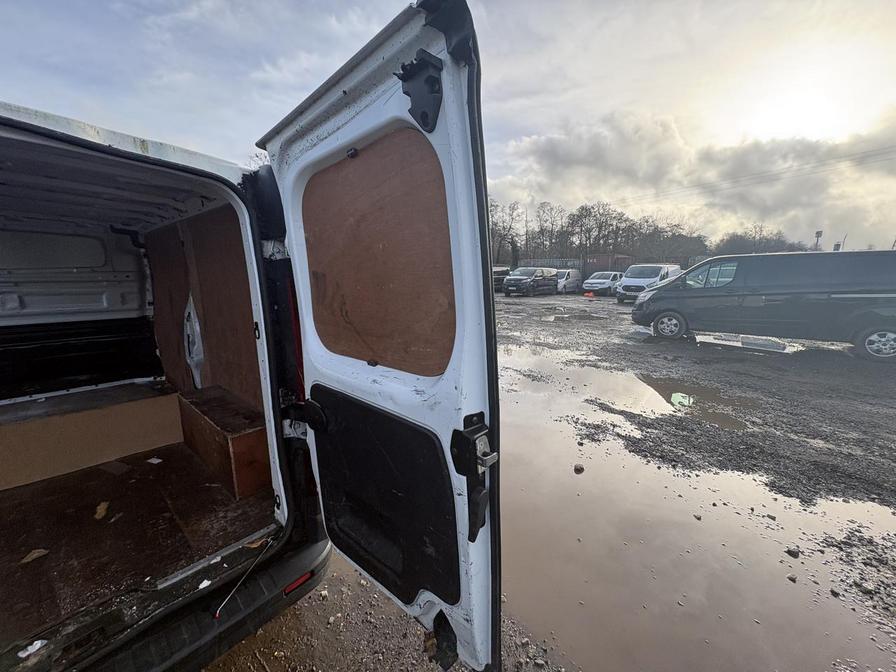 2017 Renault Trafic – Model: Trafic LL29 Business Energy dCi – NJ66UUG